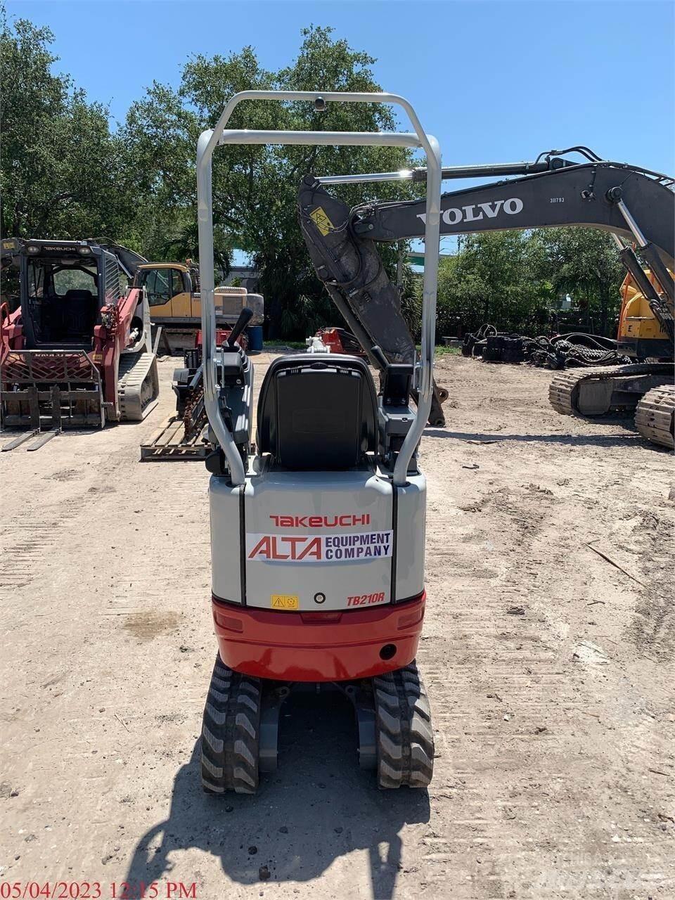 Takeuchi TB210R Minigravemaskiner