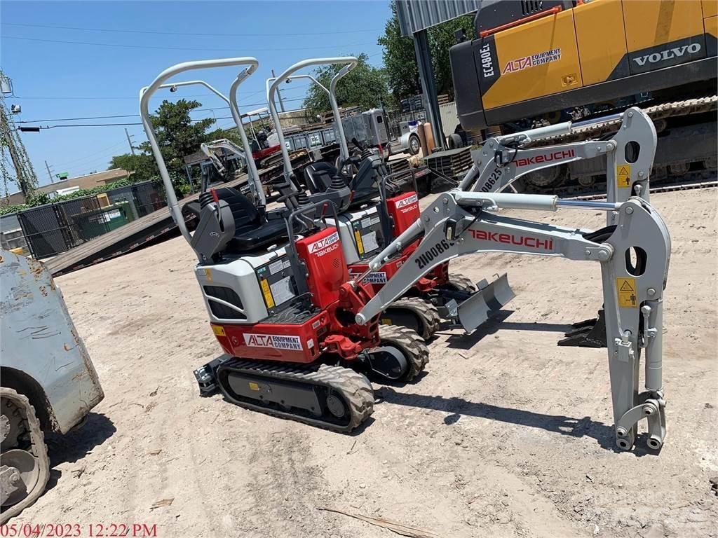 Takeuchi TB210R Minigravemaskiner