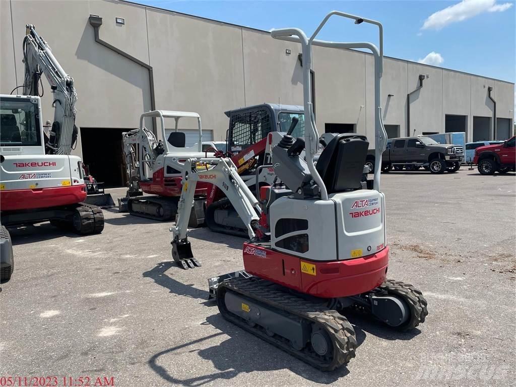 Takeuchi TB210R Minigravemaskiner