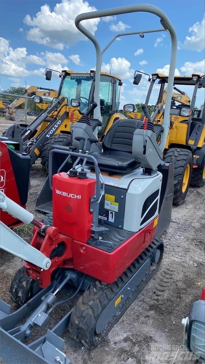 Takeuchi TB210R Minigravemaskiner
