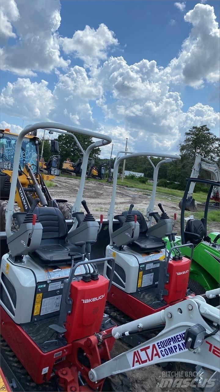 Takeuchi TB210R Minigravemaskiner