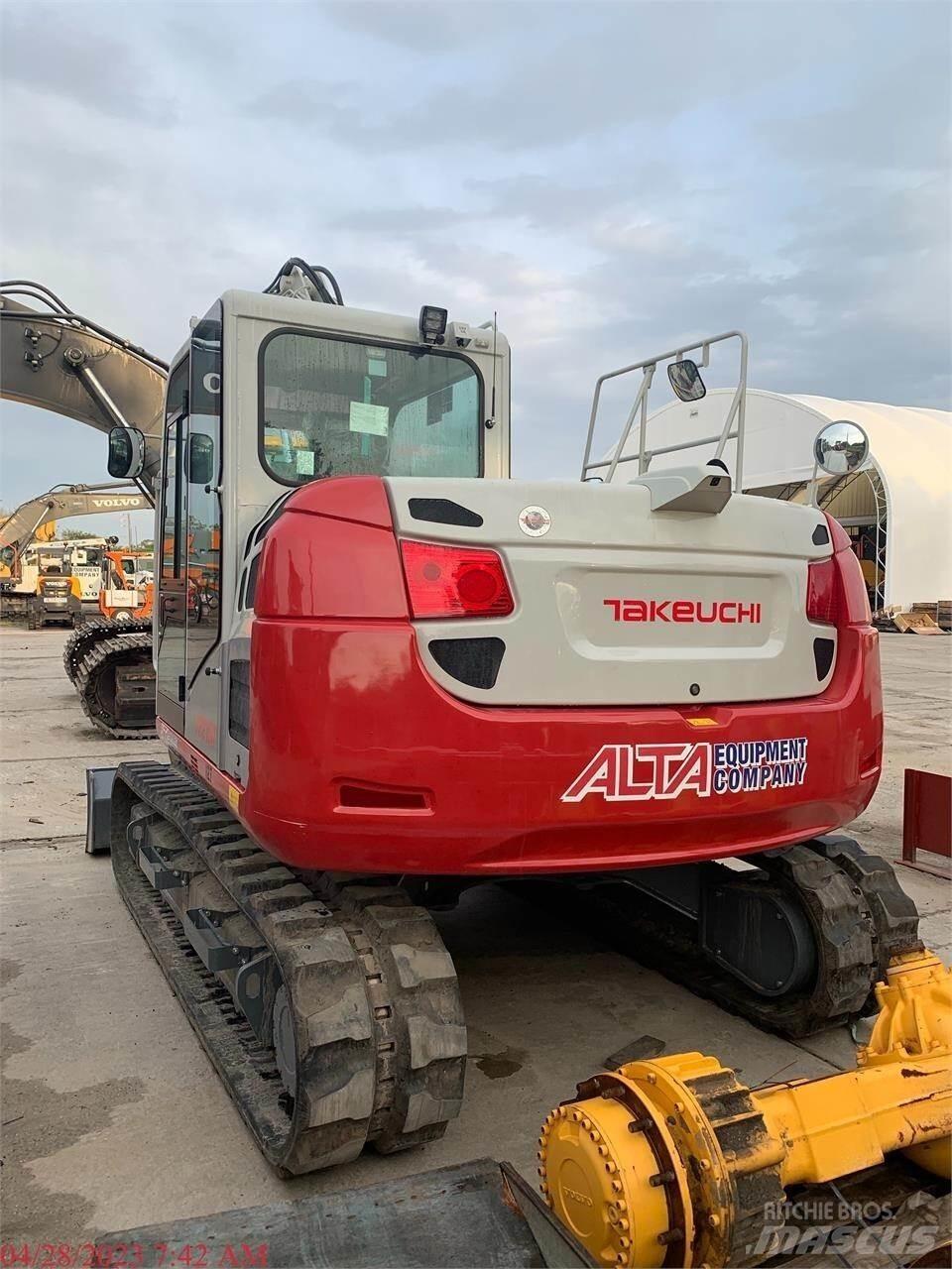 Takeuchi TB2150 Gravemaskiner på larvebånd