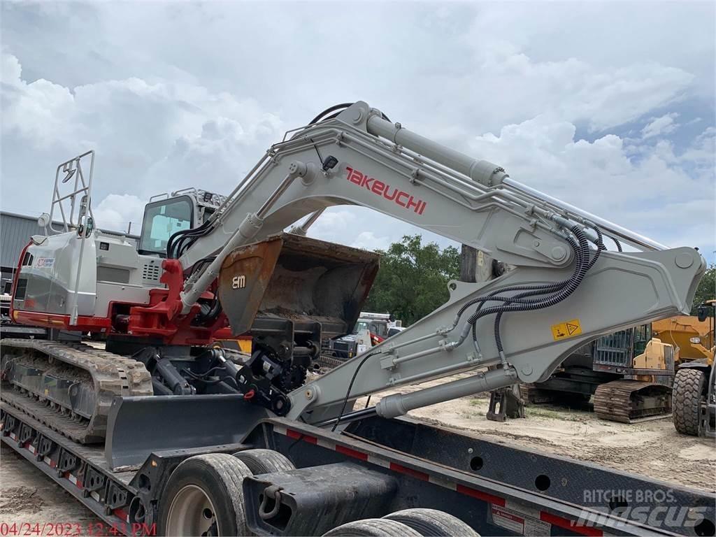 Takeuchi TB2150 Gravemaskiner på larvebånd
