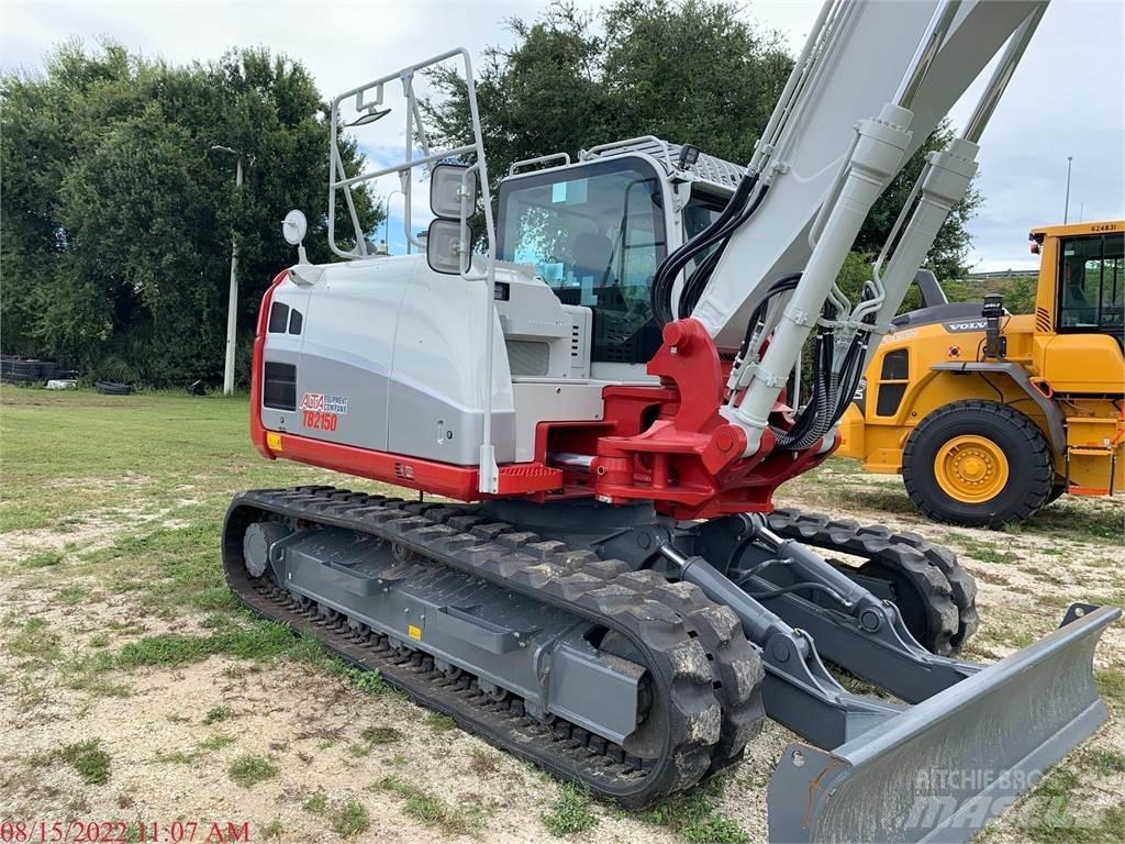 Takeuchi TB2150 Gravemaskiner på larvebånd