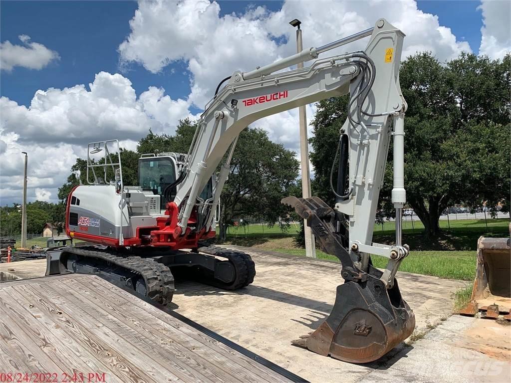 Takeuchi TB2150 Gravemaskiner på larvebånd