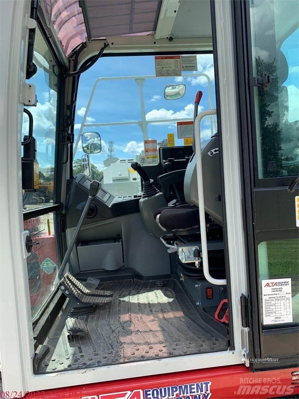 Takeuchi TB2150 Gravemaskiner på larvebånd