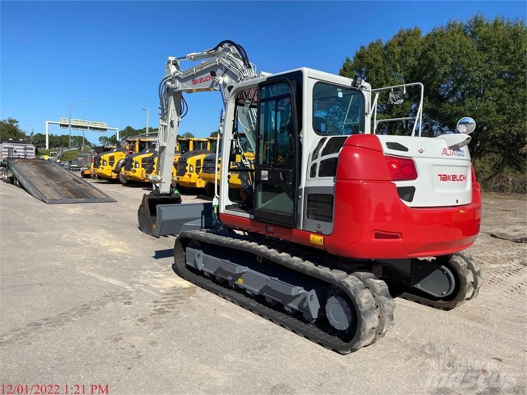 Takeuchi TB2150 Gravemaskiner på larvebånd