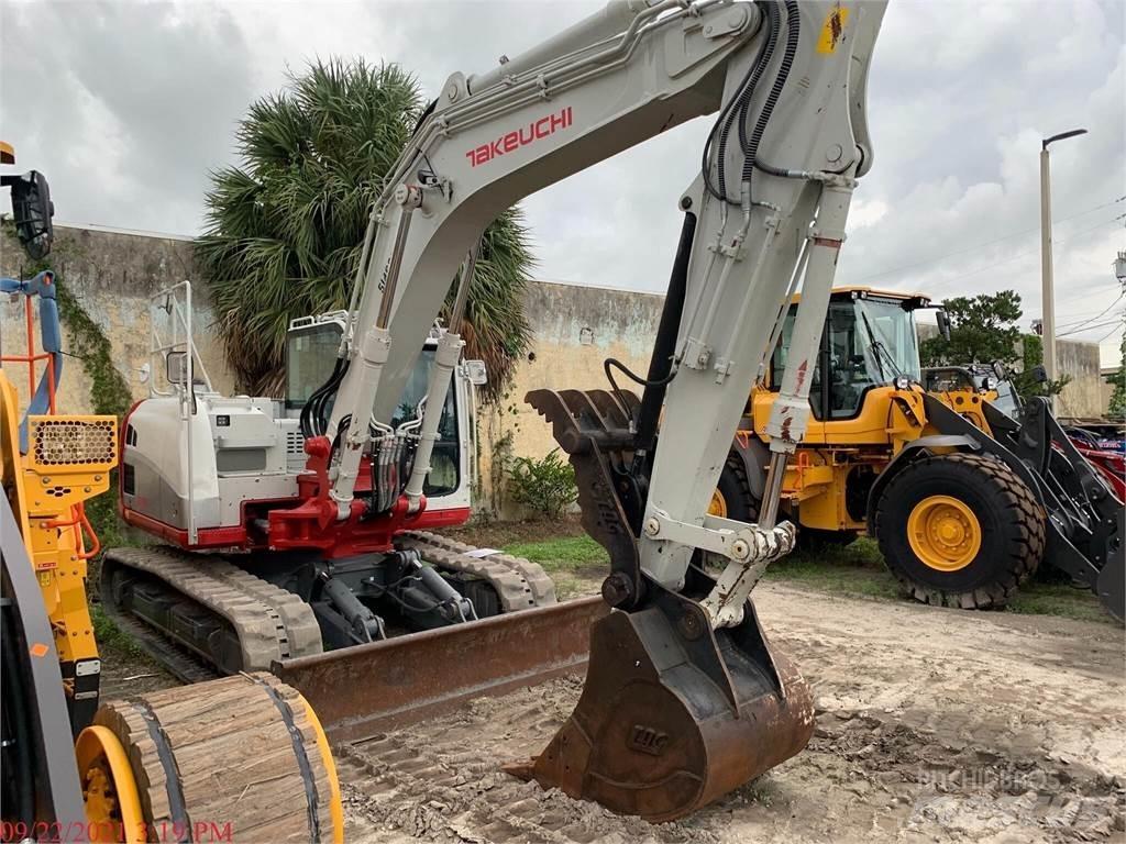 Takeuchi TB2150 Gravemaskiner på larvebånd