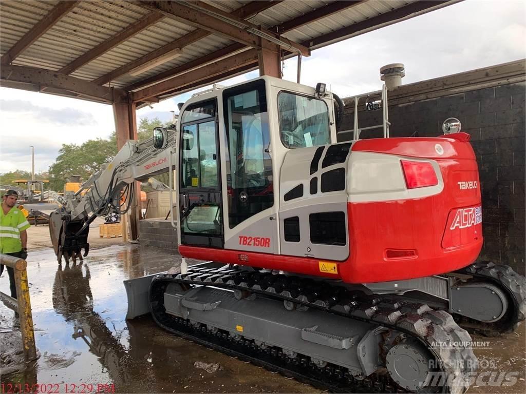 Takeuchi TB2150R Gravemaskiner på larvebånd