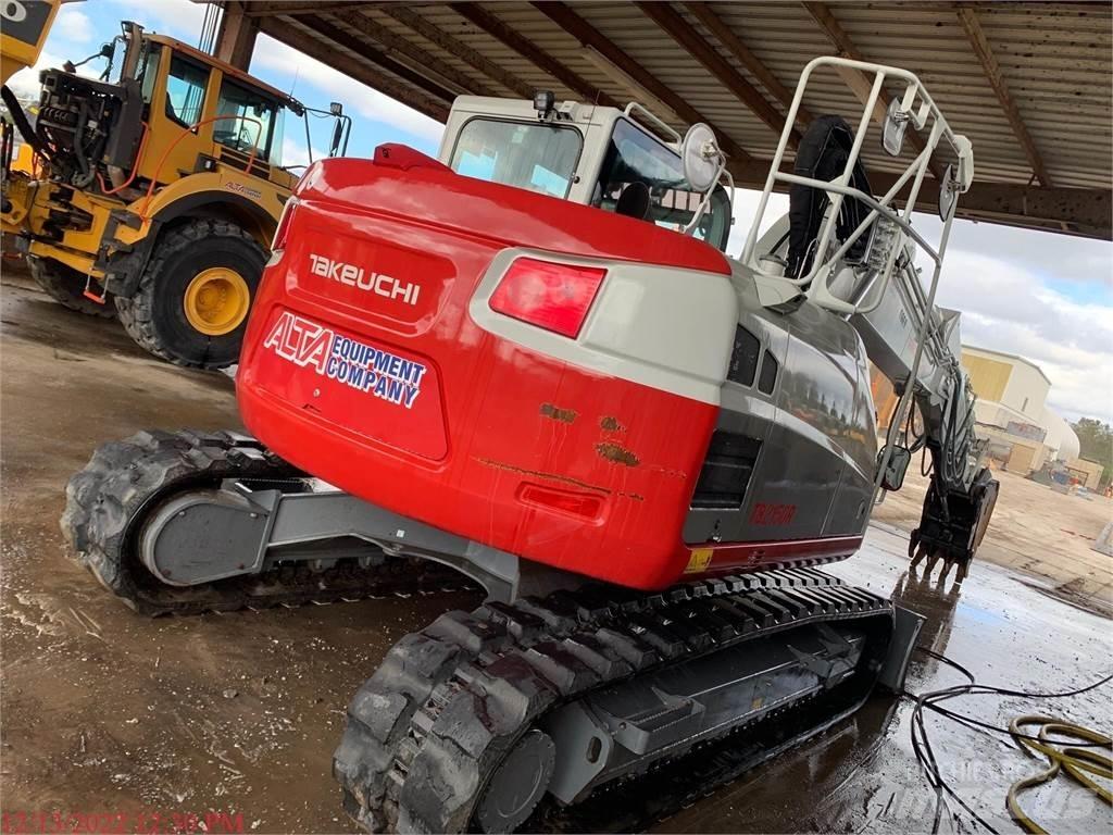 Takeuchi TB2150R Gravemaskiner på larvebånd