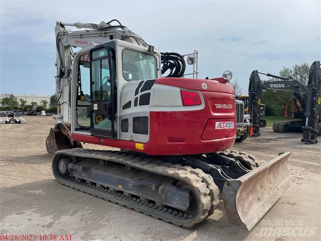 Takeuchi TB2150R Gravemaskiner på larvebånd
