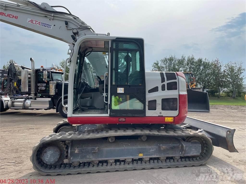 Takeuchi TB2150R Gravemaskiner på larvebånd