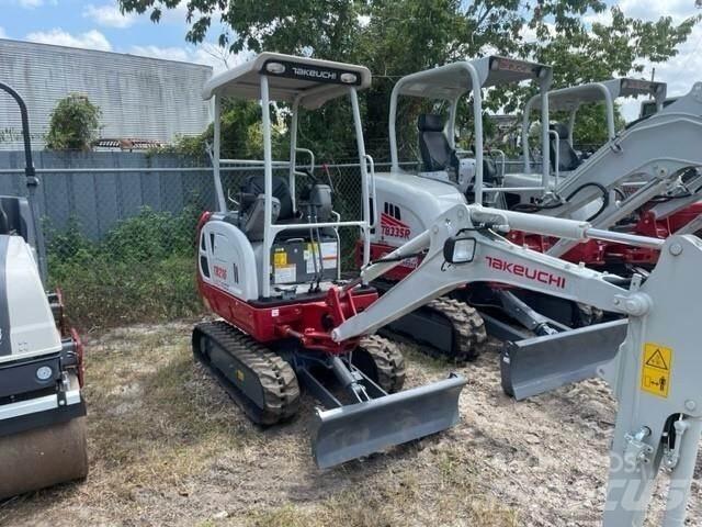 Takeuchi TB216 Minigravemaskiner