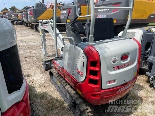 Takeuchi TB216 Minigravemaskiner