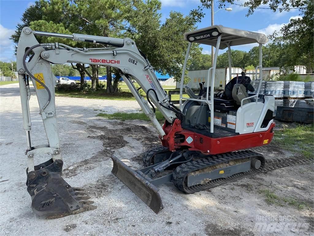 Takeuchi TB225 Minigravemaskiner