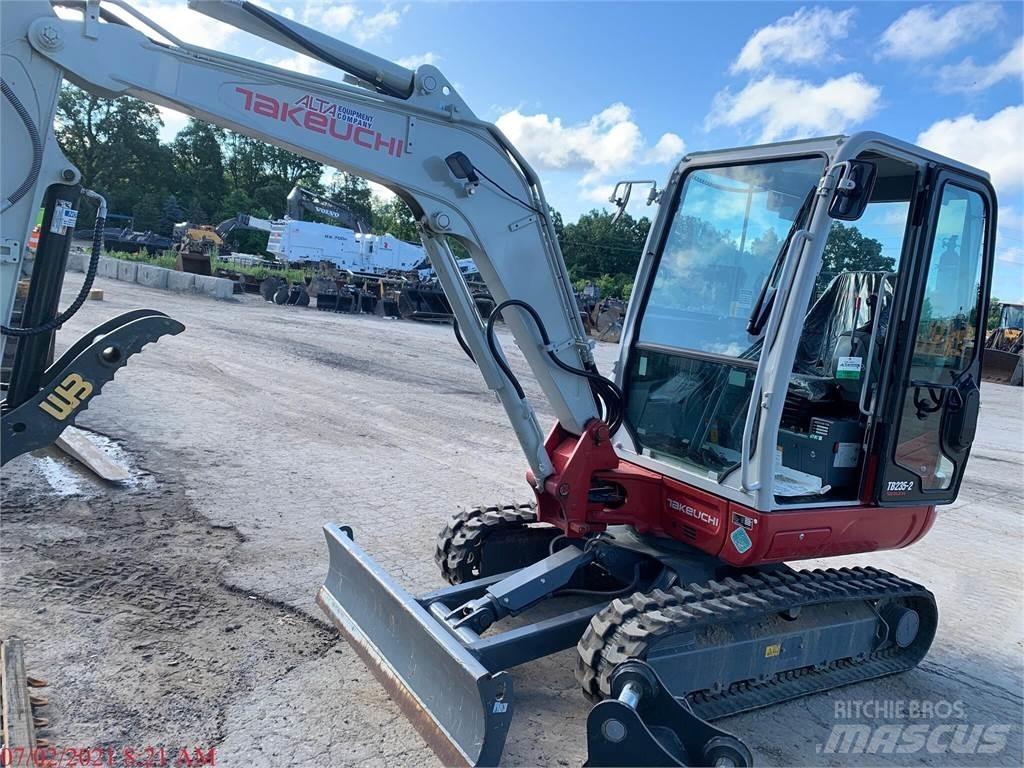 Takeuchi TB235-2 Minigravemaskiner