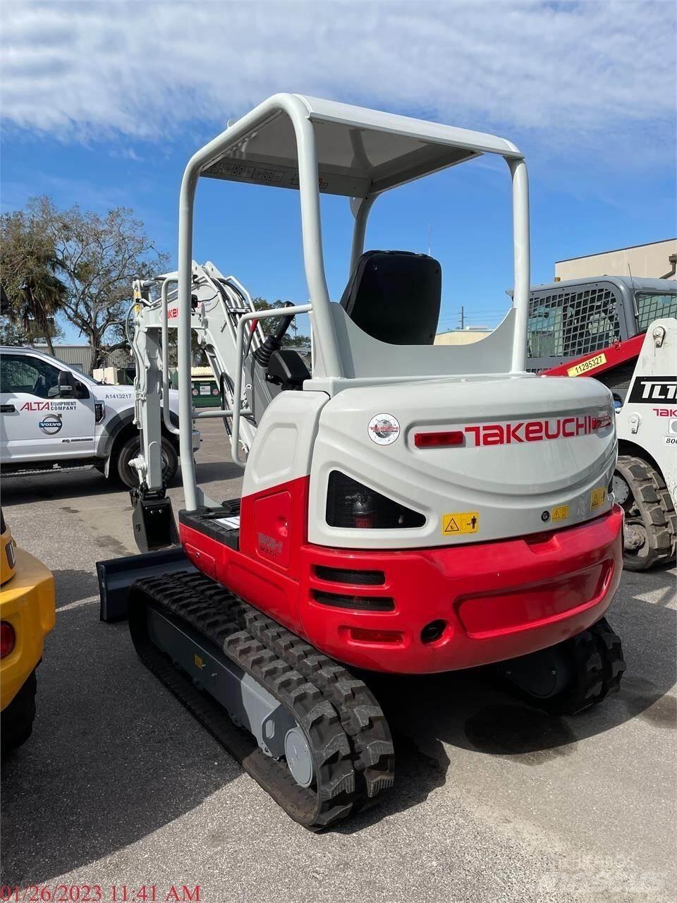Takeuchi TB235-2 Minigravemaskiner