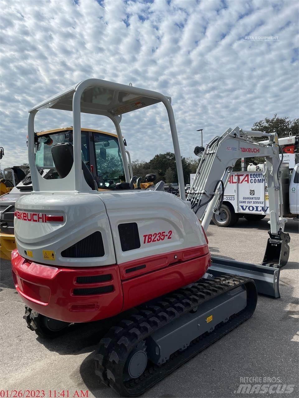 Takeuchi TB235-2 Minigravemaskiner