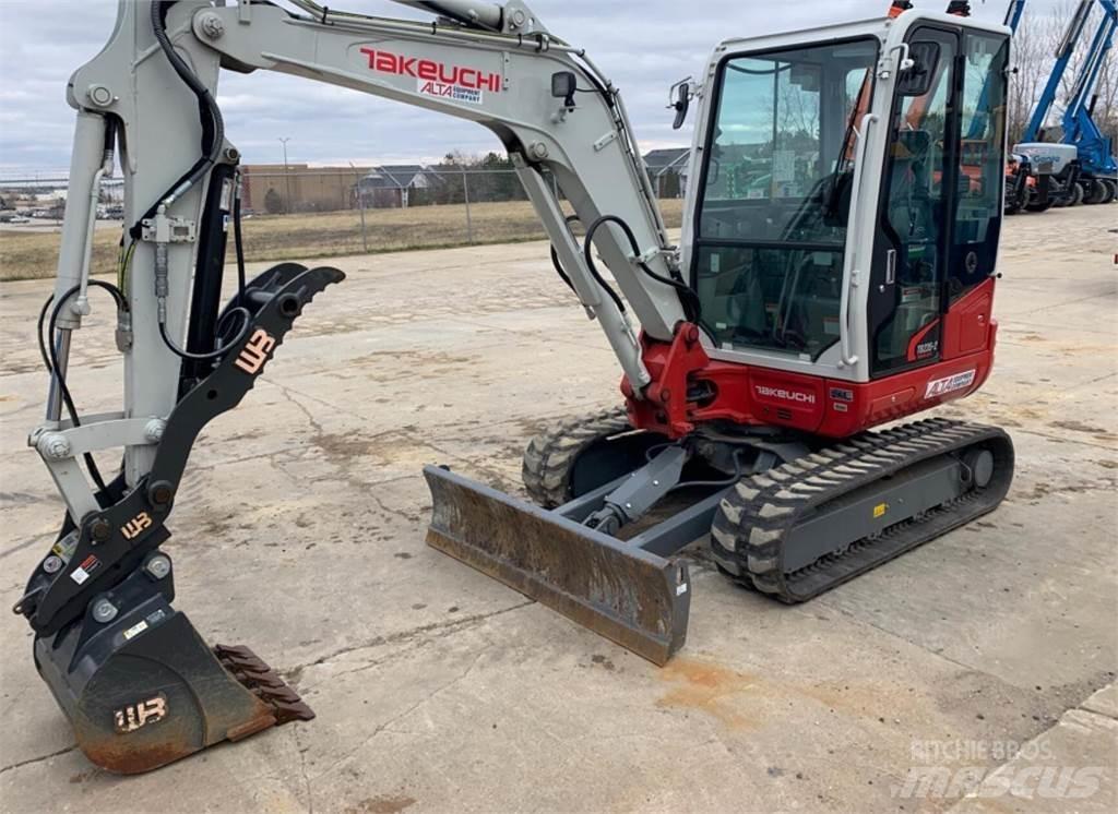 Takeuchi TB235-2 Minigravemaskiner