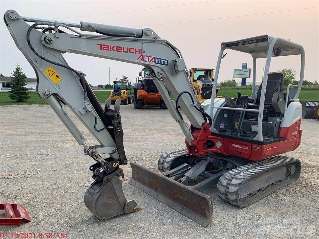 Takeuchi TB240 Minigravemaskiner