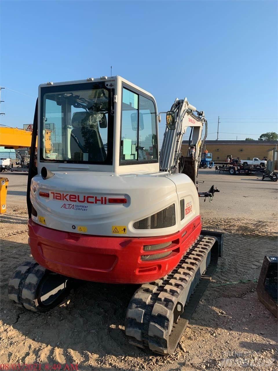 Takeuchi TB250-2 Minigravemaskiner