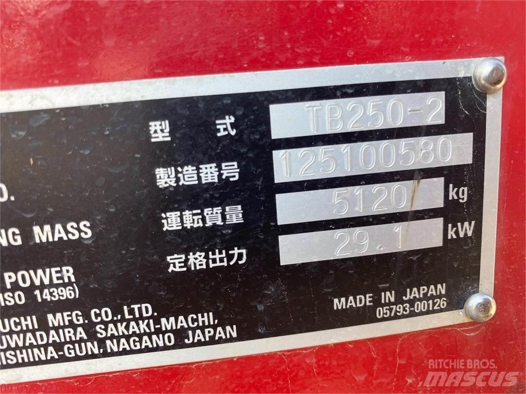 Takeuchi TB250-2 Minigravemaskiner