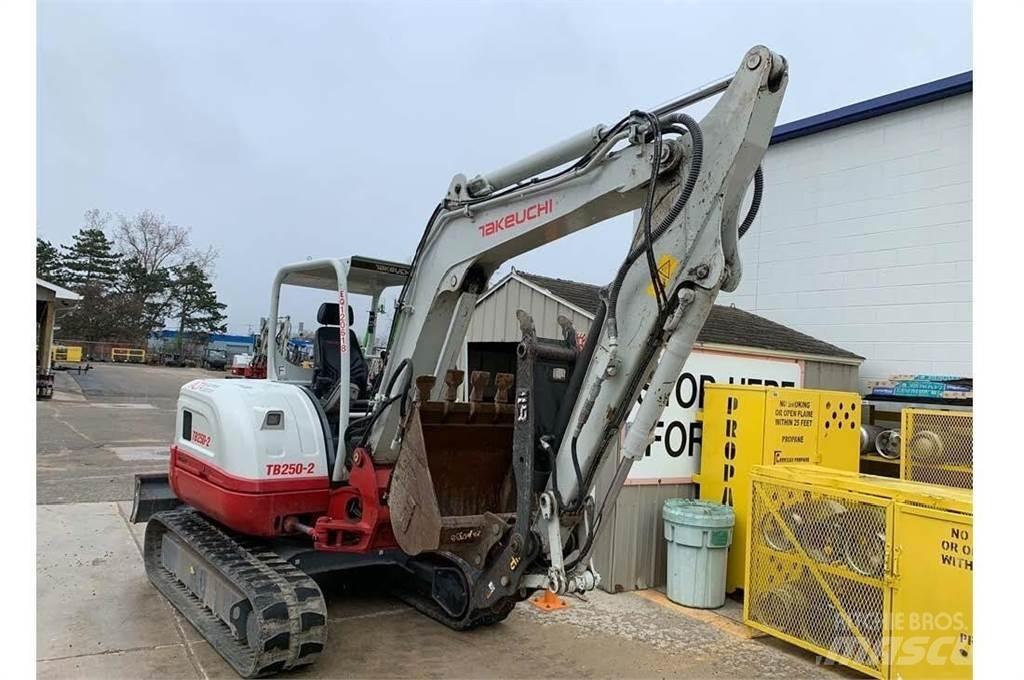 Takeuchi TB250-2 Minigravemaskiner