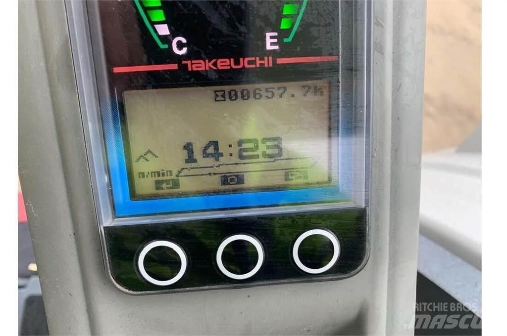 Takeuchi TB250-2 Minigravemaskiner