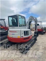 Takeuchi TB257FR Gravemaskiner på larvebånd