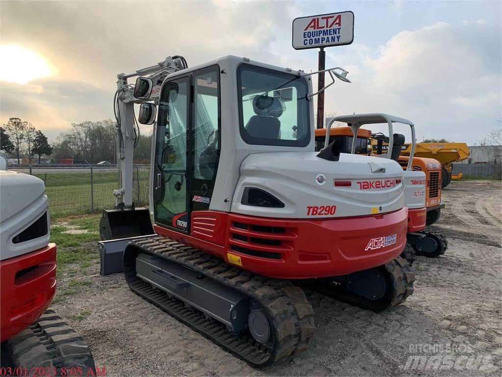Takeuchi TB290 Gravemaskiner på larvebånd