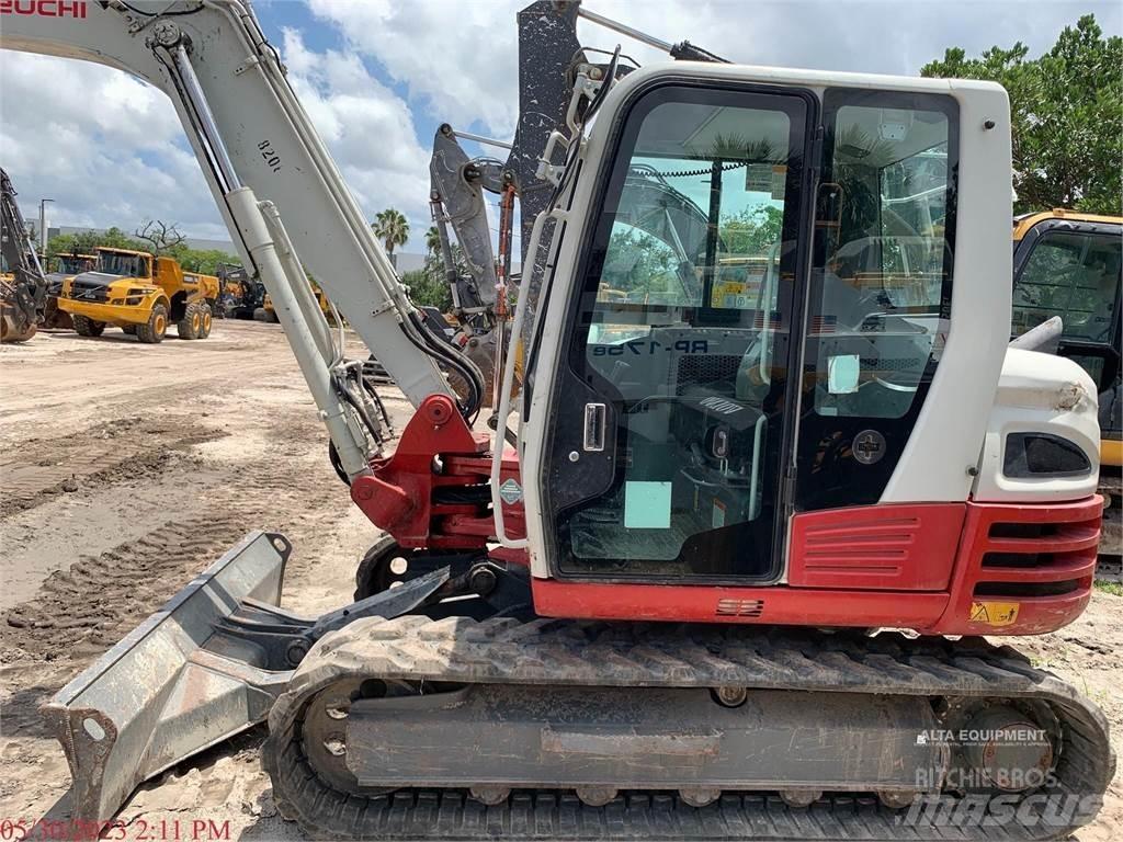 Takeuchi TB290 Gravemaskiner på larvebånd