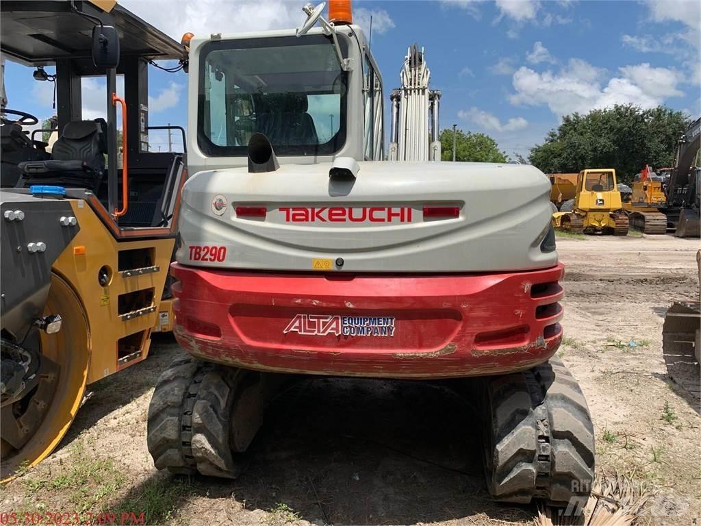 Takeuchi TB290 Gravemaskiner på larvebånd