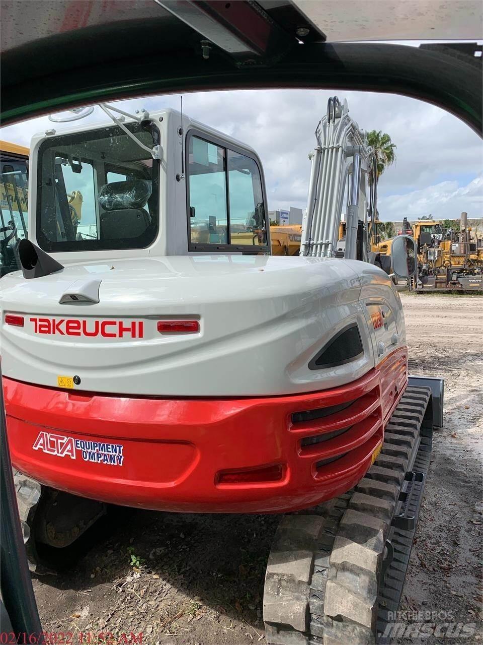 Takeuchi TB290 Gravemaskiner på larvebånd