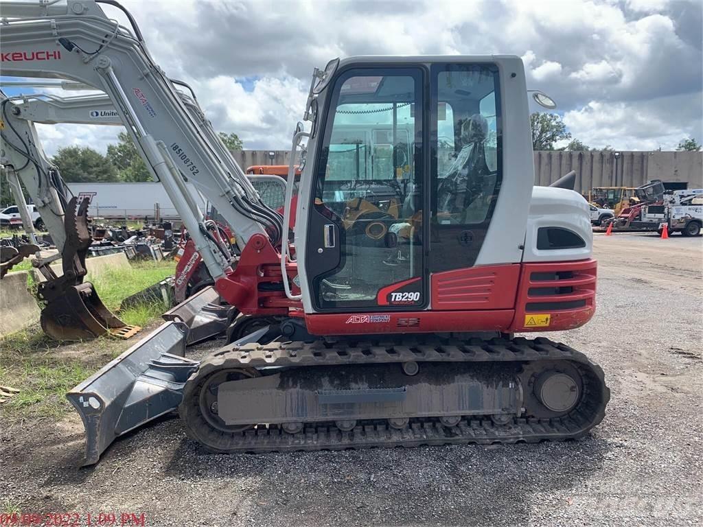 Takeuchi TB290 Gravemaskiner på larvebånd