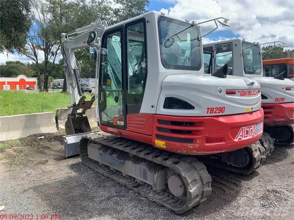 Takeuchi TB290 Gravemaskiner på larvebånd