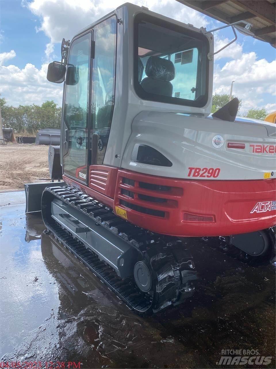 Takeuchi TB290 Gravemaskiner på larvebånd