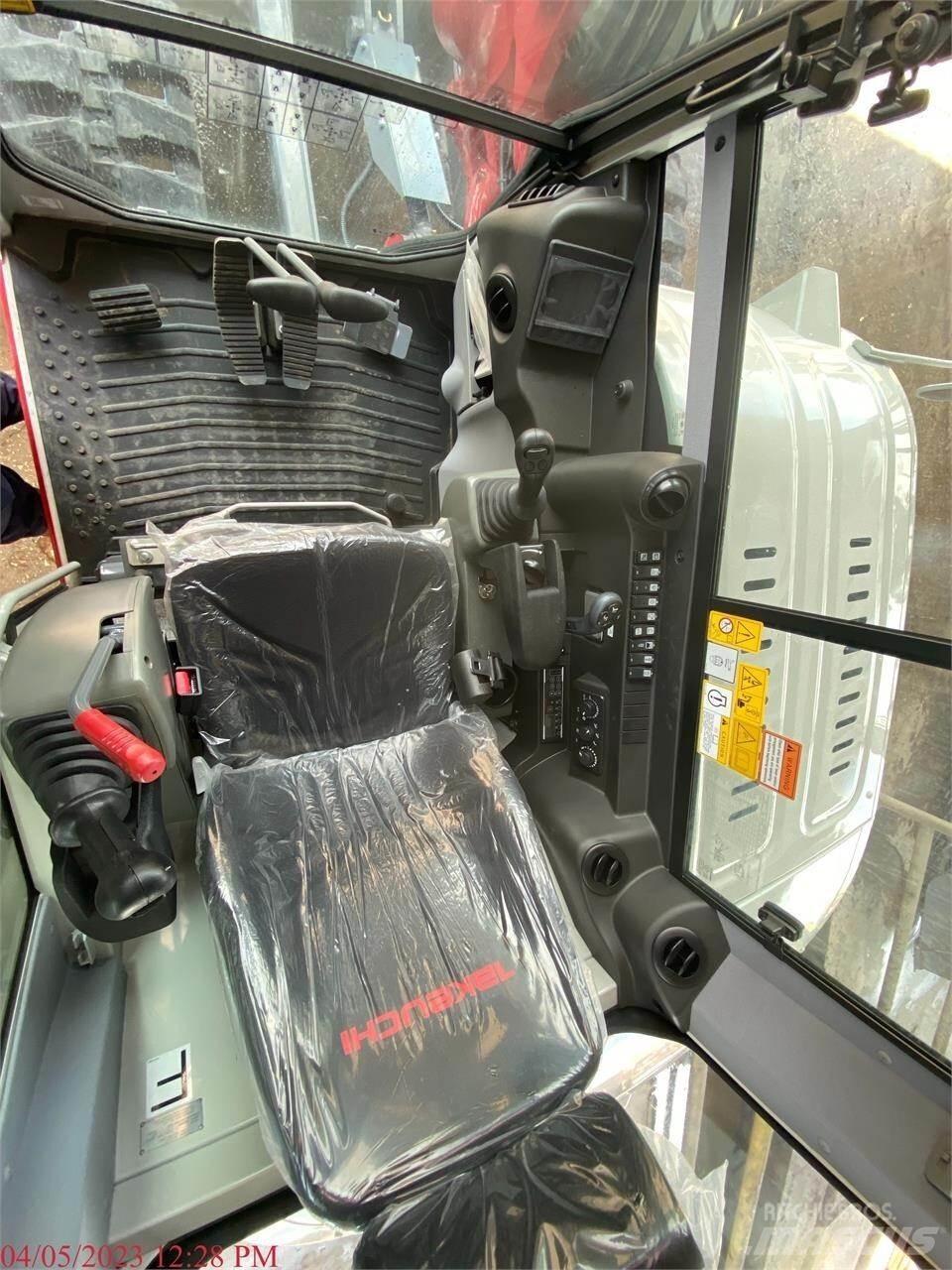 Takeuchi TB290 Gravemaskiner på larvebånd