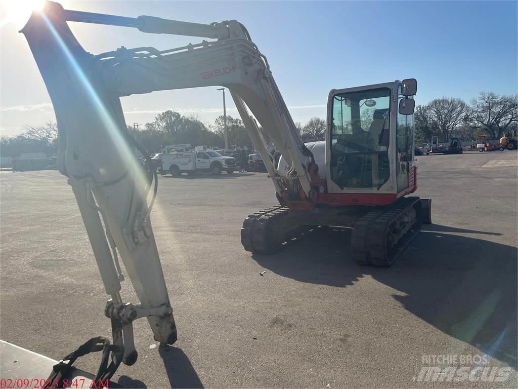 Takeuchi TB290 Gravemaskiner på larvebånd