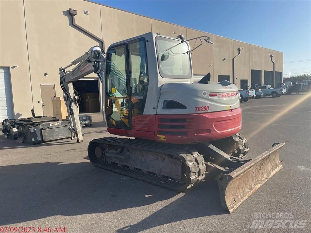 Takeuchi TB290 Gravemaskiner på larvebånd