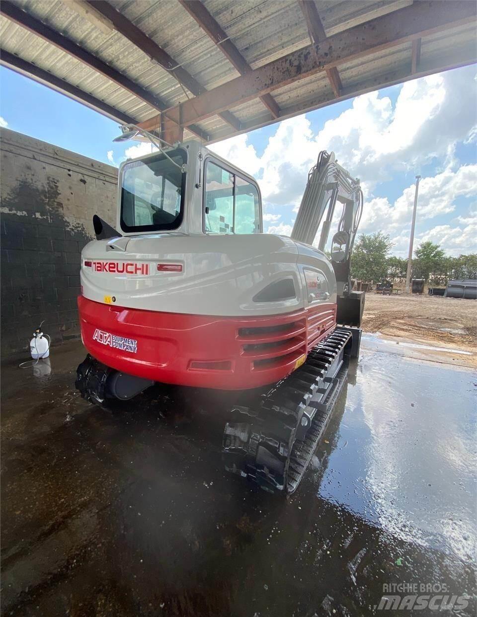 Takeuchi TB290 Gravemaskiner på larvebånd