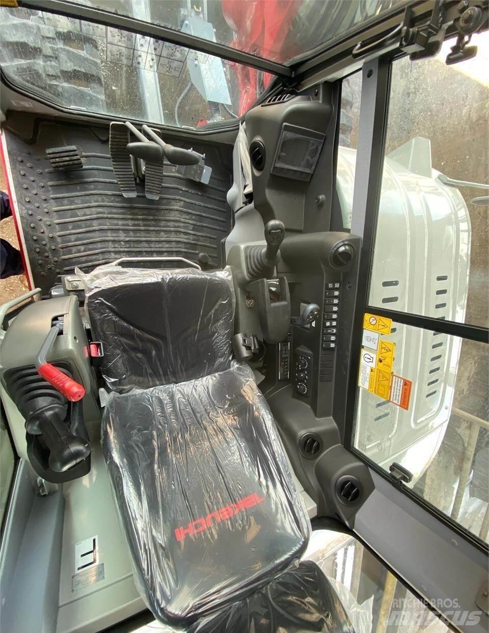 Takeuchi TB290 Gravemaskiner på larvebånd