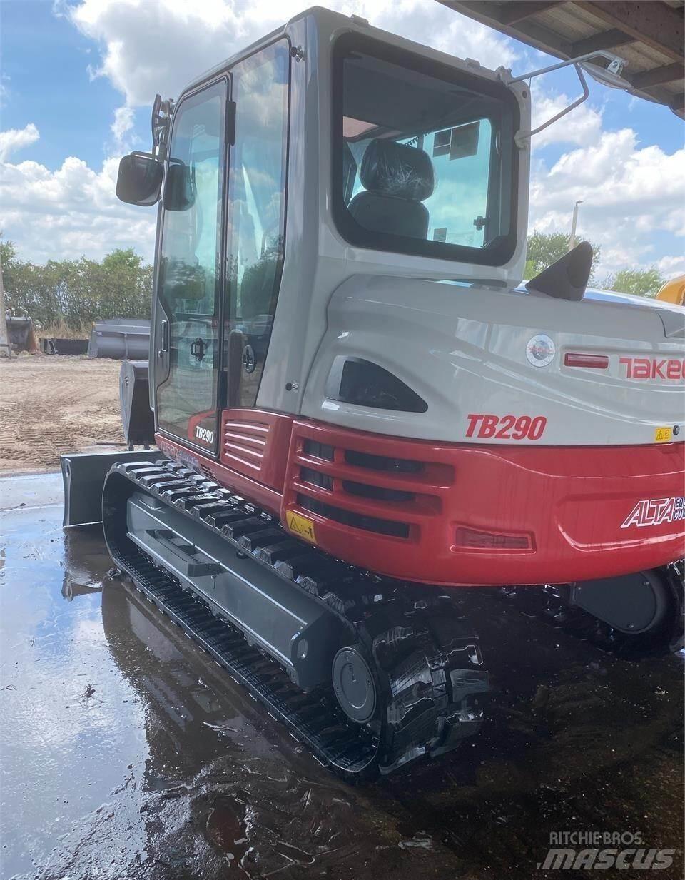 Takeuchi TB290 Gravemaskiner på larvebånd