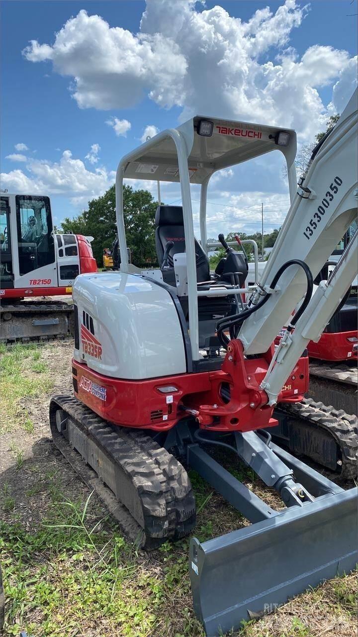 Takeuchi TB335R Minigravemaskiner