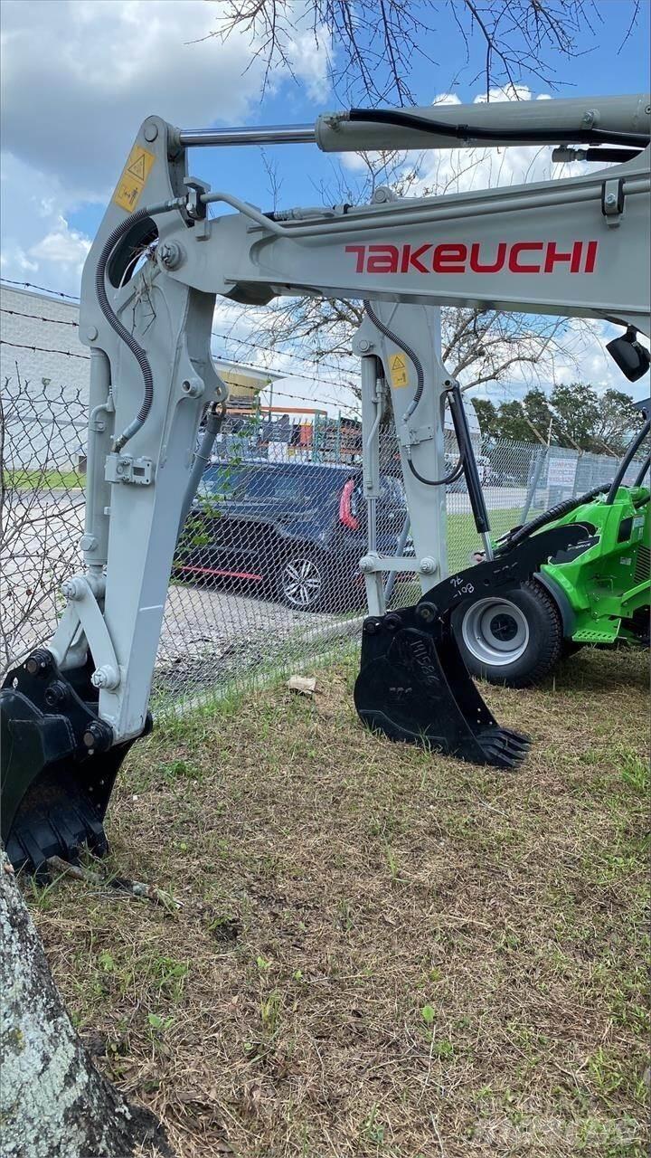 Takeuchi TB335R Minigravemaskiner