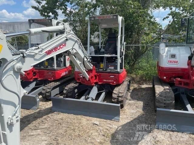 Takeuchi TB335R Minigravemaskiner