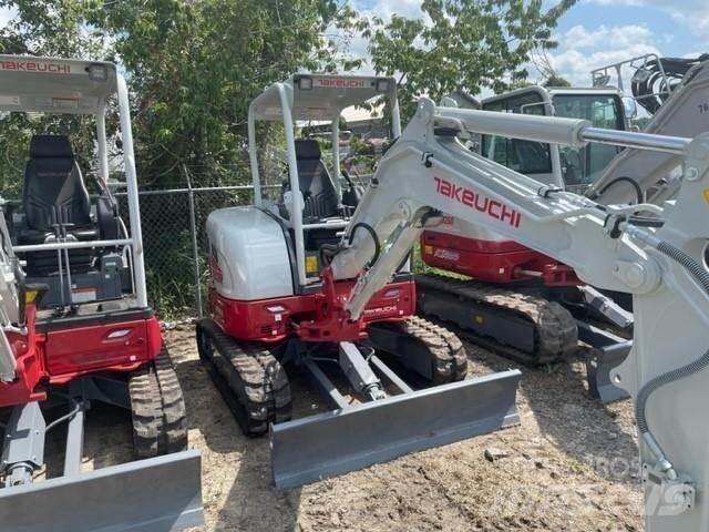 Takeuchi TB335R Minigravemaskiner