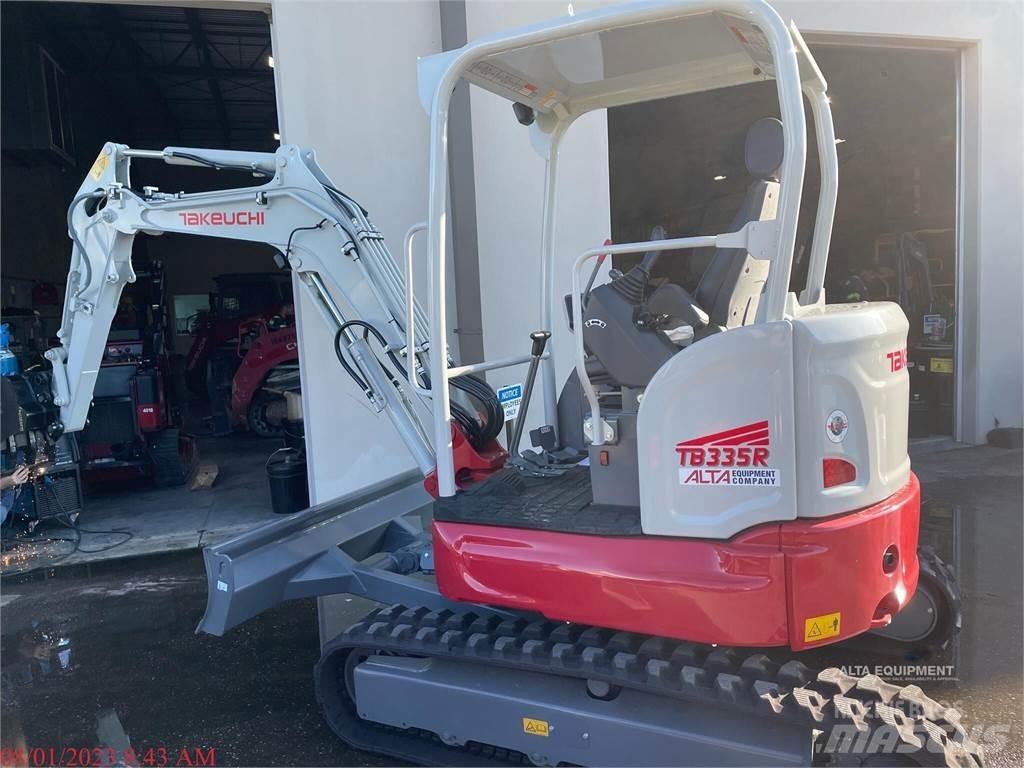 Takeuchi TB335R Minigravemaskiner