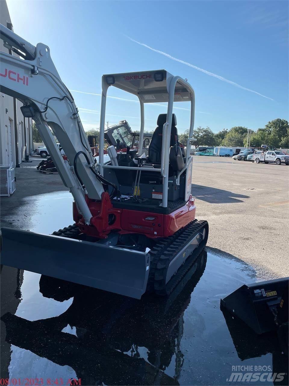 Takeuchi TB335R Minigravemaskiner