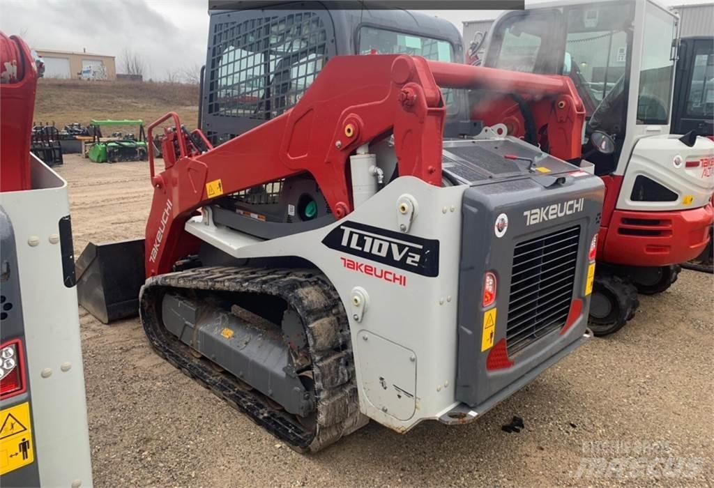 Takeuchi TL10V2 Minilæsser - skridstyret