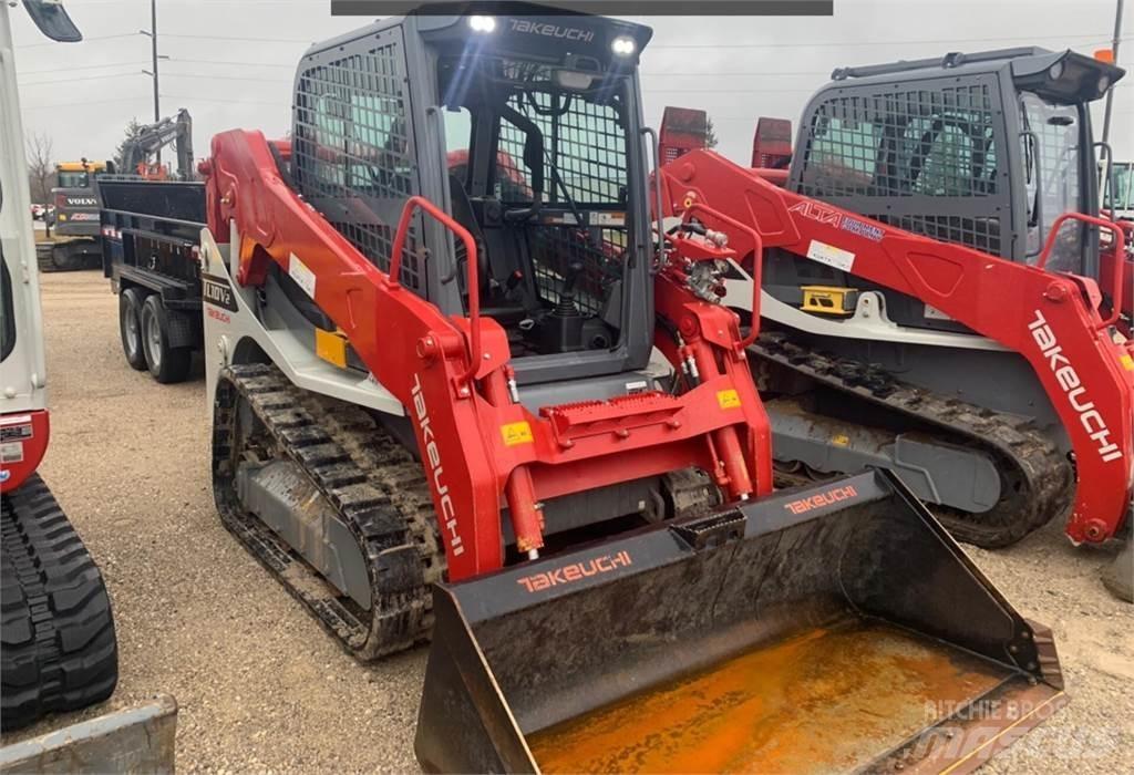 Takeuchi TL10V2 Minilæsser - skridstyret